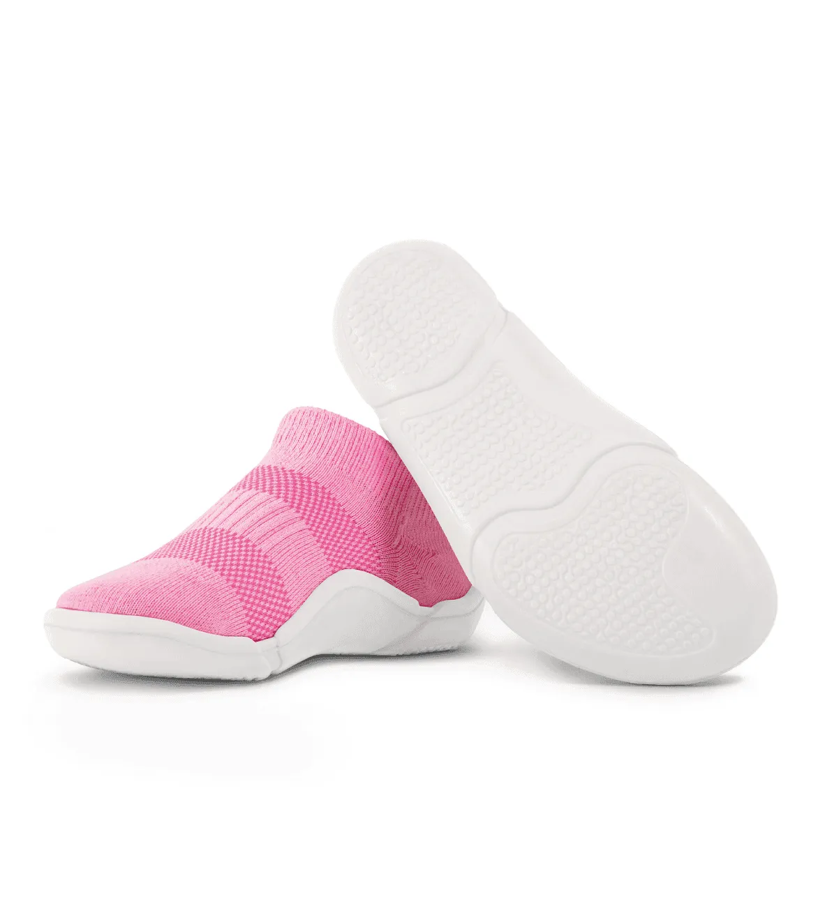 Snuggies Mesh Women Pink Sole White