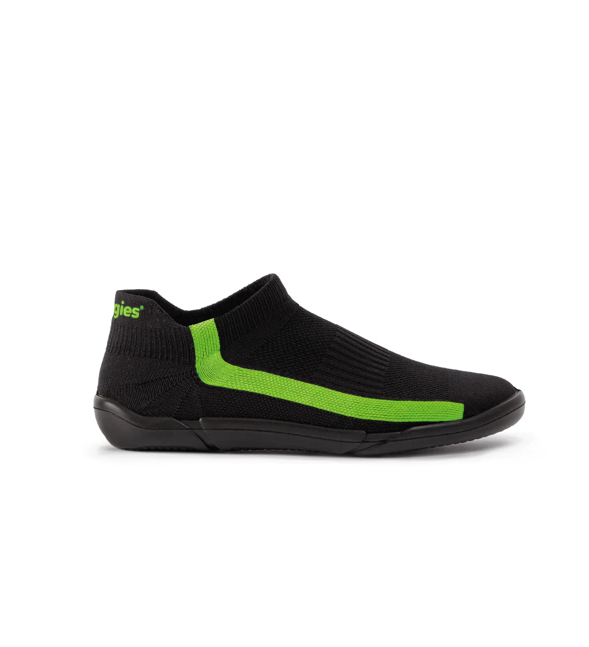 Snuggies Stripe Men Green Sole Black