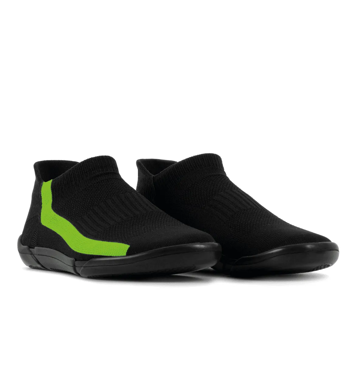 Snuggies Stripe Men Green Sole Black