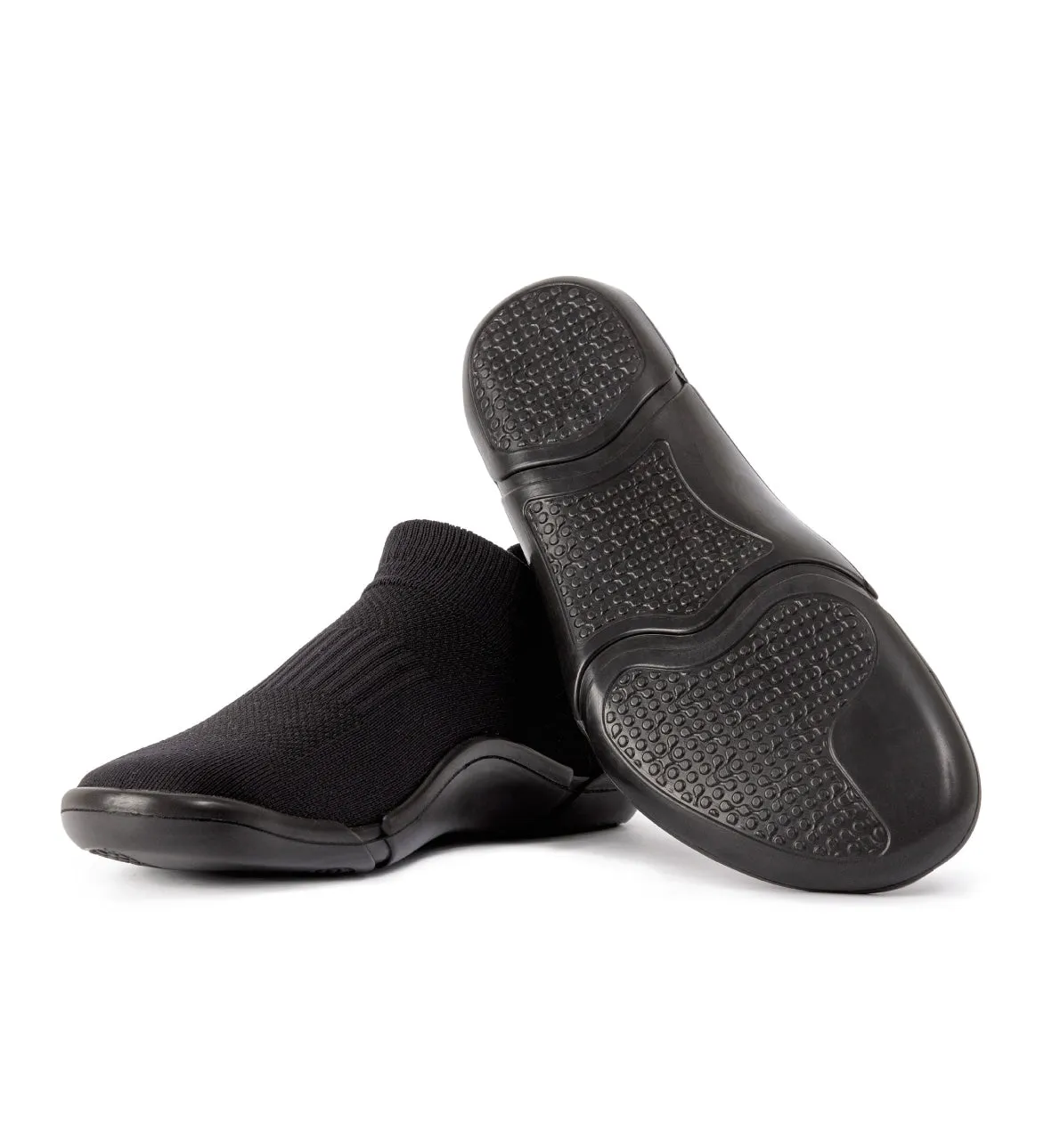 Snuggies Stripe Men Orange Sole Black