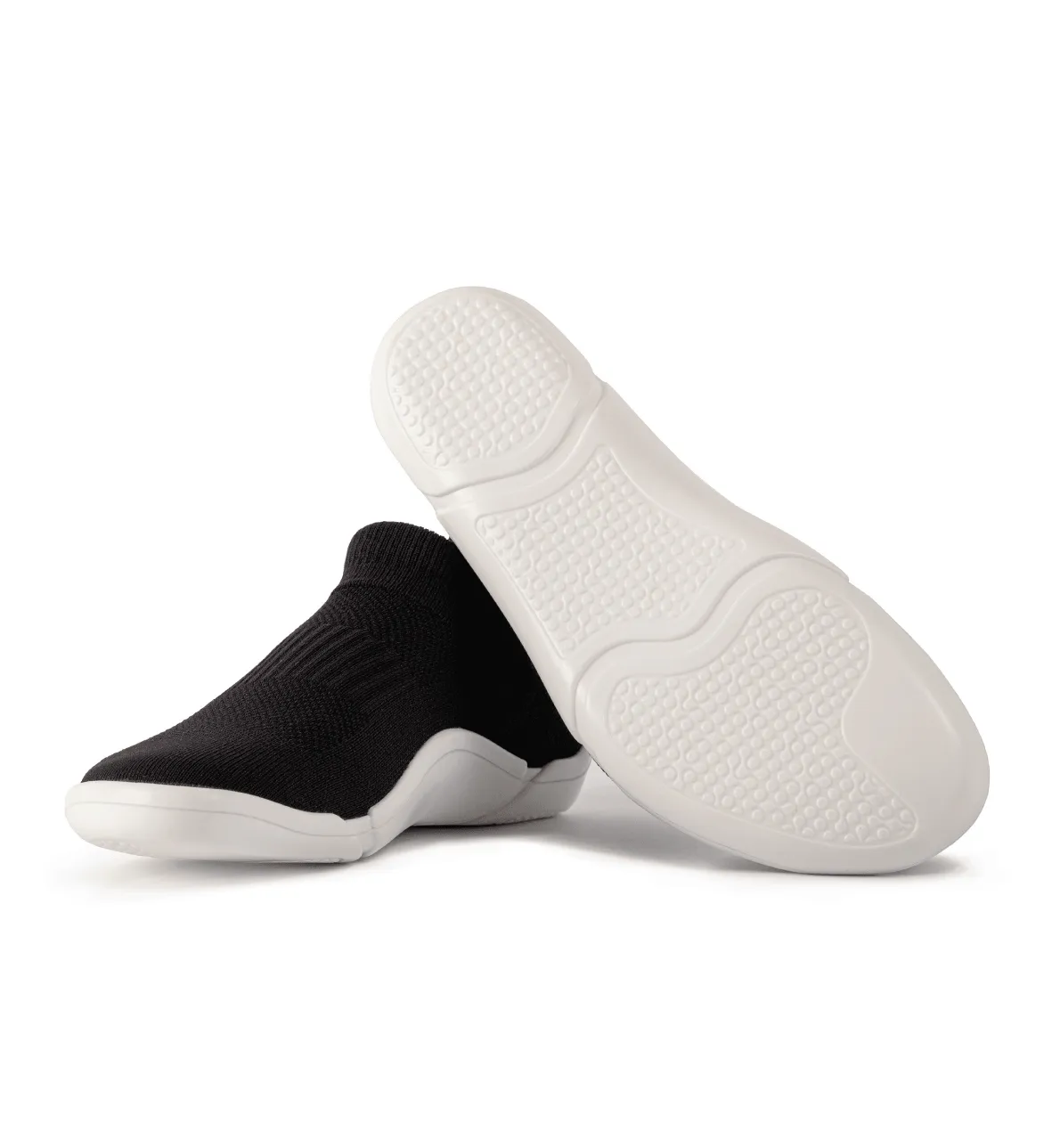 Snuggies Stripe Men Orange Sole White