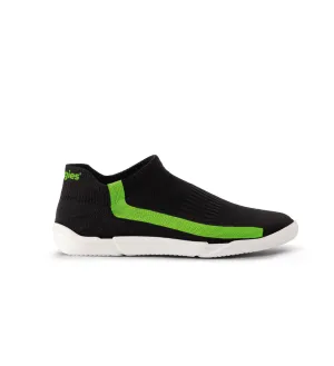 Snuggies Stripe Women Green Sole White