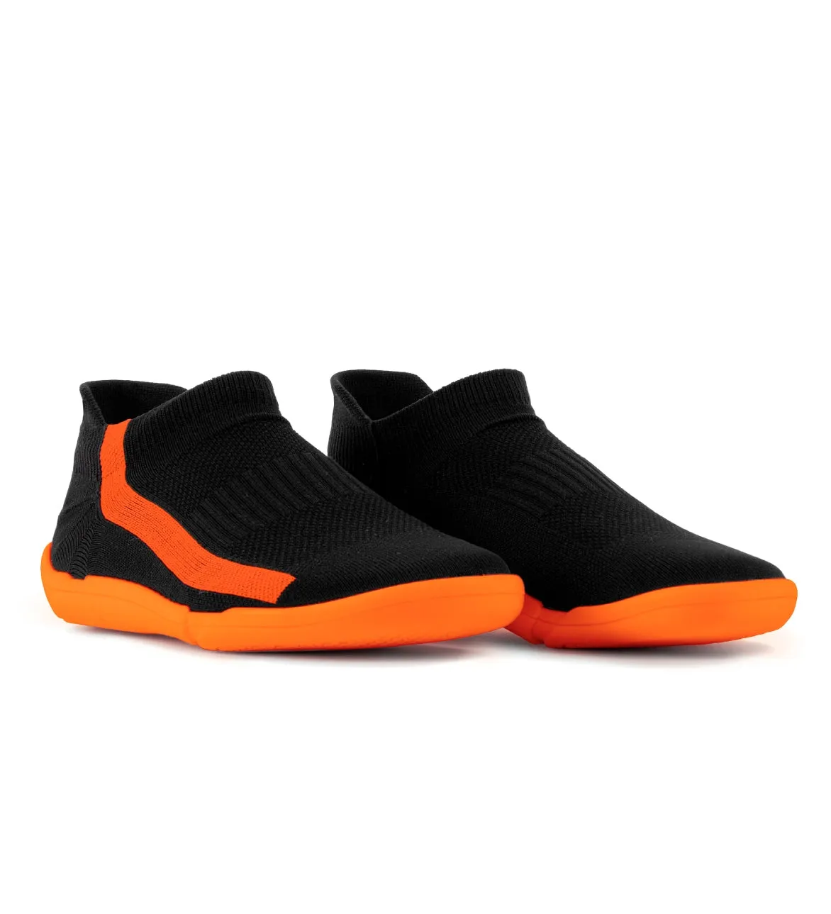Snuggies Stripe Women Orange Sole Orange
