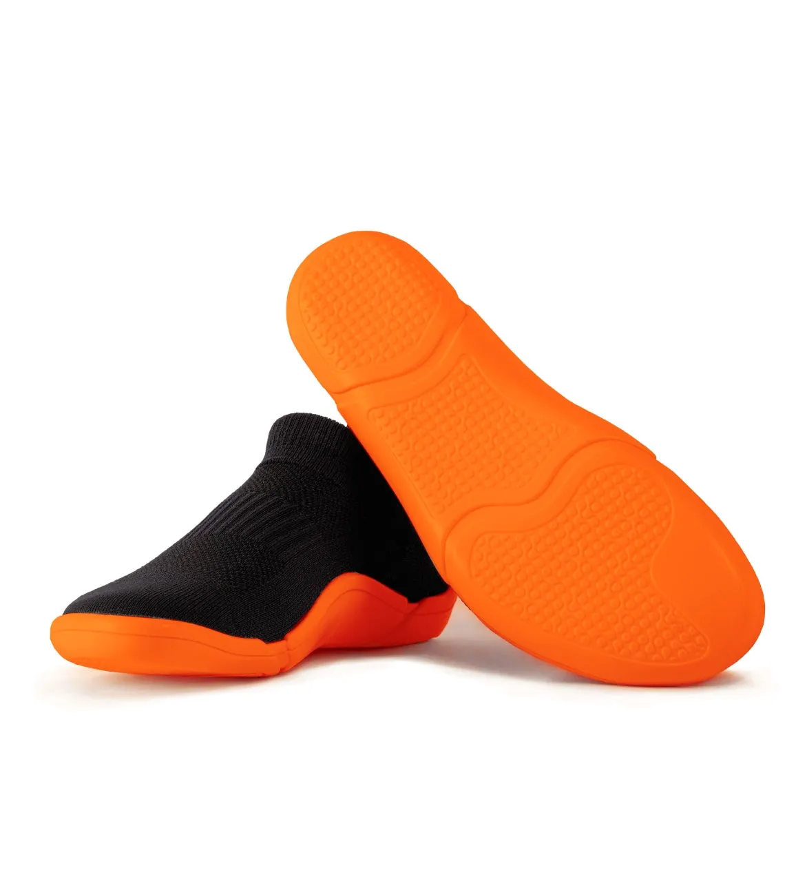 Snuggies Stripe Women Orange Sole Orange