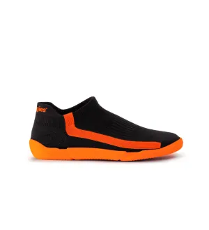 Snuggies Stripe Women Orange Sole Orange