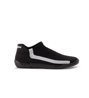Snuggies Stripe Women White Sole Black