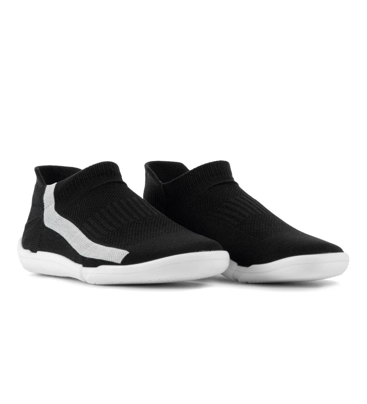 Snuggies Stripe Women White Sole White