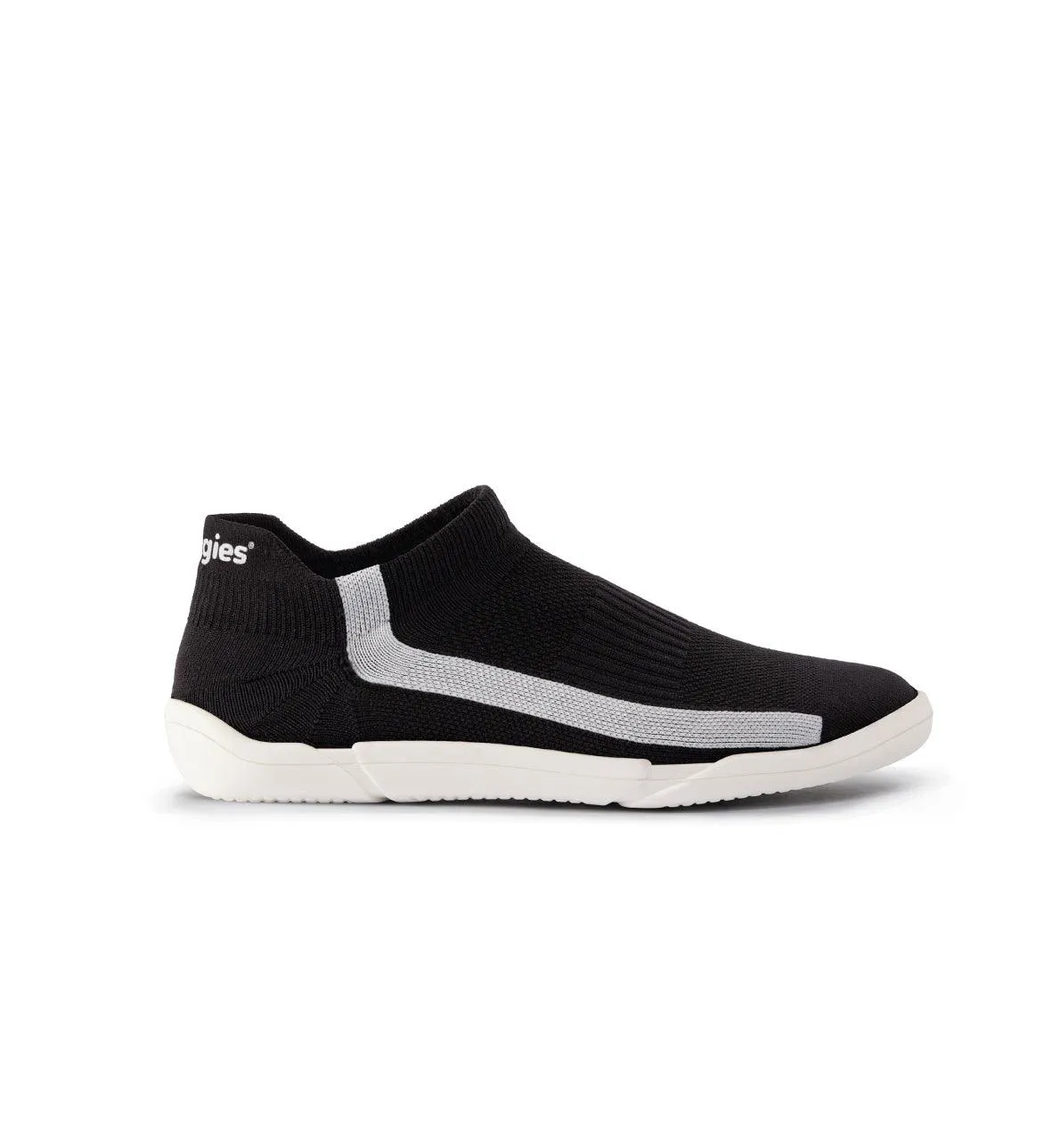 Snuggies Stripe Women White Sole White