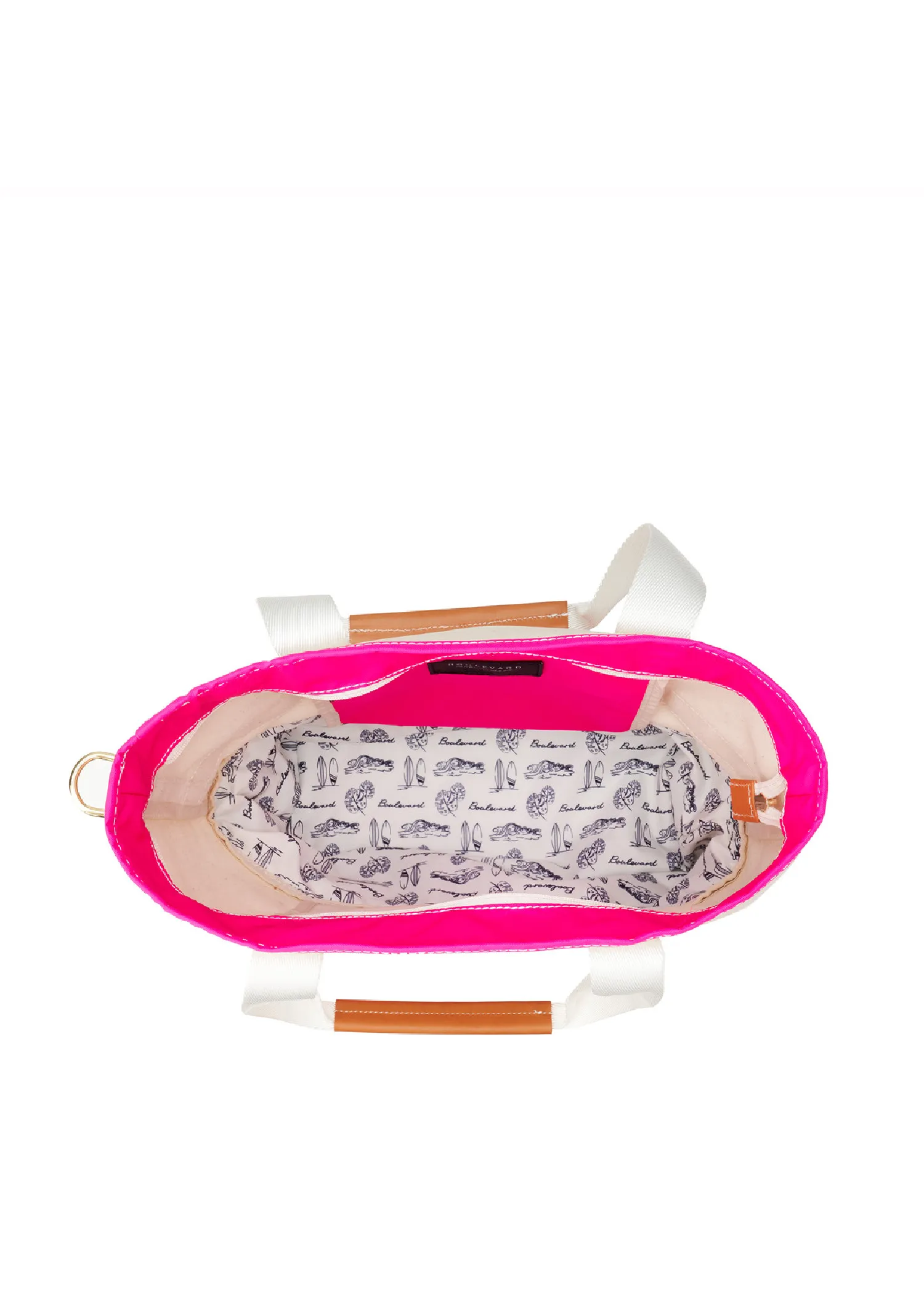 SONOMA SMALL SHOE TOTE - PINK