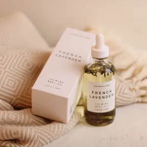 Soprano Labs | French Lavender, Calming Body Oil