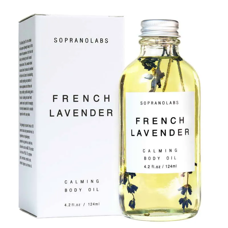 Soprano Labs | French Lavender, Calming Body Oil