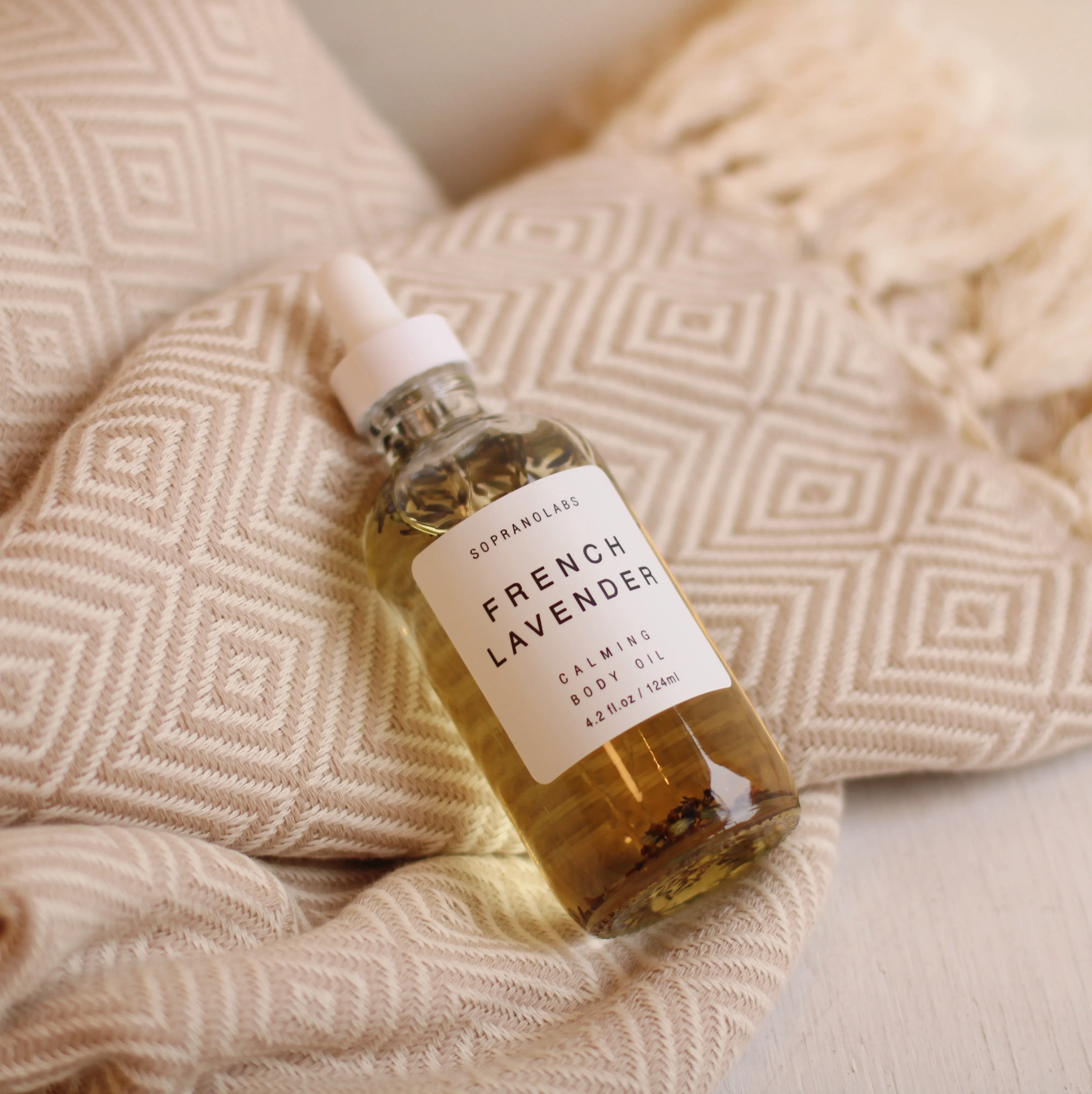 Soprano Labs | French Lavender, Calming Body Oil