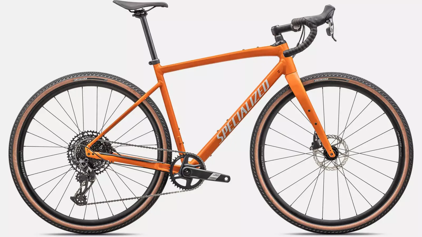 Specialized Diverge Comp E5 - Satin Amber Glow/Dove Grey - SALE