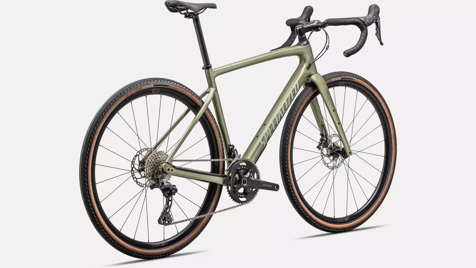 Specialized Diverge Sport Carbon - Gloss Metallic Spruce - SALE