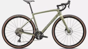 Specialized Diverge Sport Carbon - Gloss Metallic Spruce - SALE