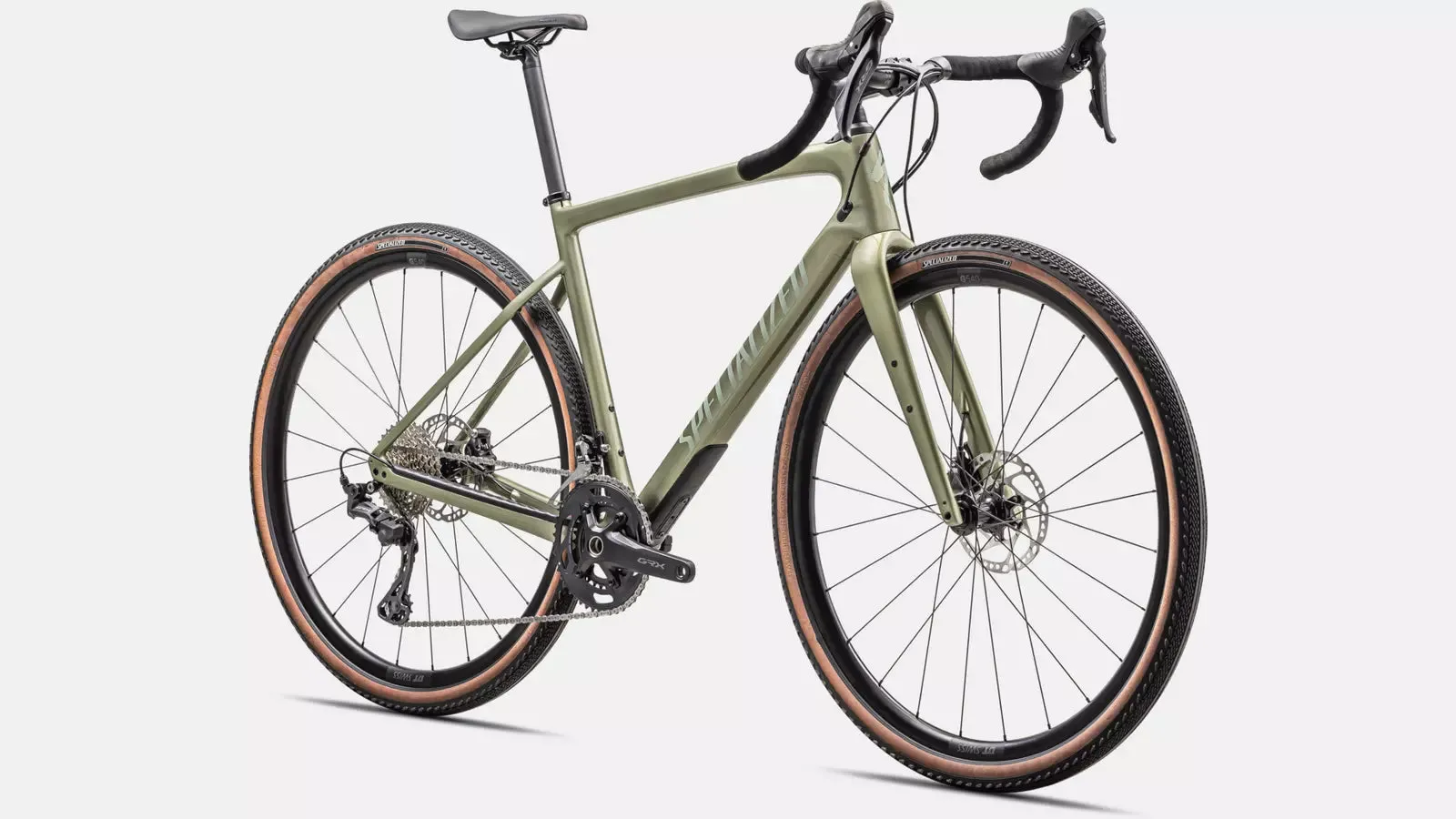 Specialized Diverge Sport Carbon - Gloss Metallic Spruce - SALE