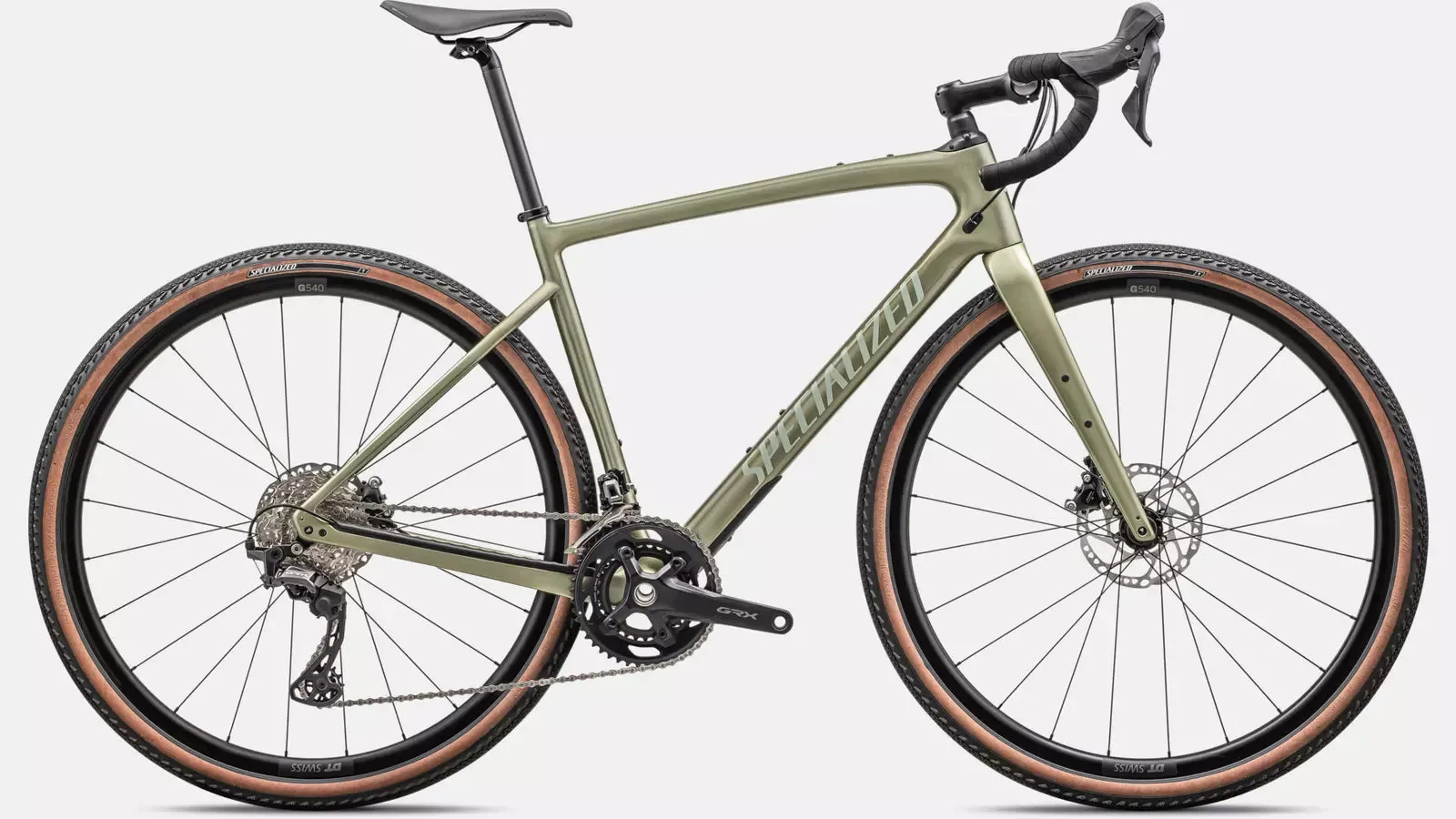 Specialized Diverge Sport Carbon - Gloss Metallic Spruce - SALE
