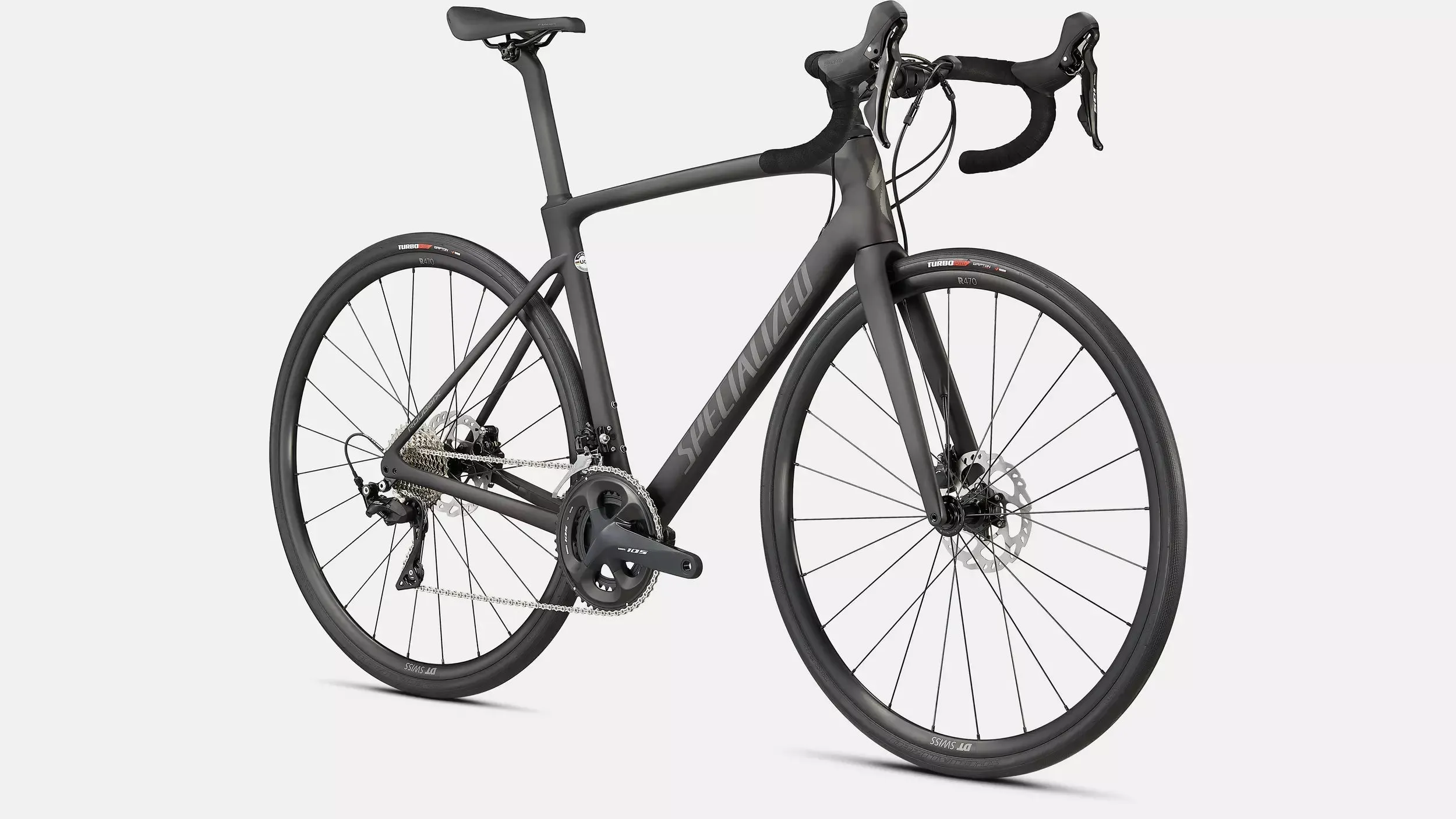 Specialized Roubaix Sport SL7 - Smoke/Silver Dust/Black Reflective - SALE