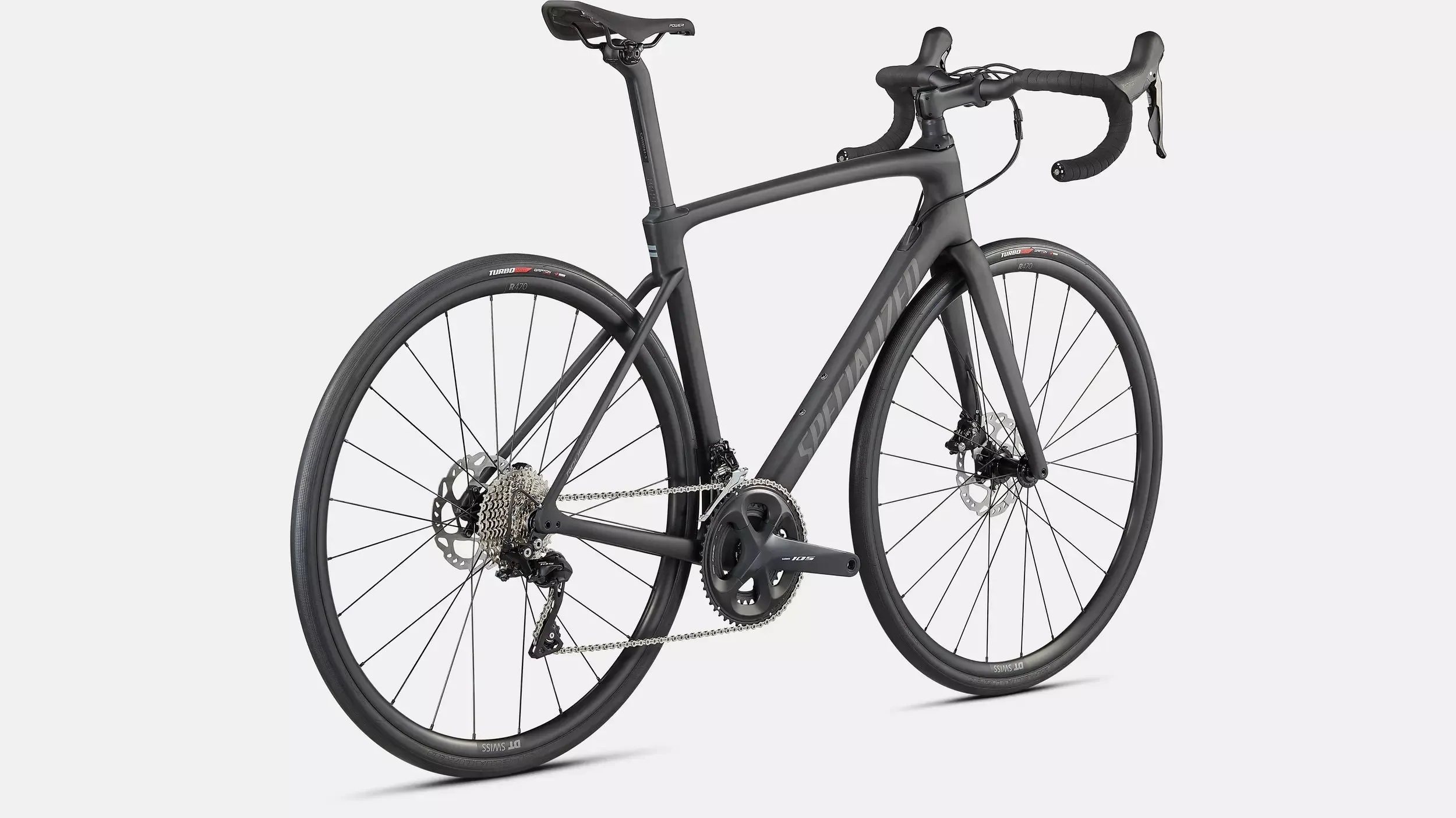 Specialized Roubaix Sport SL7 - Smoke/Silver Dust/Black Reflective - SALE