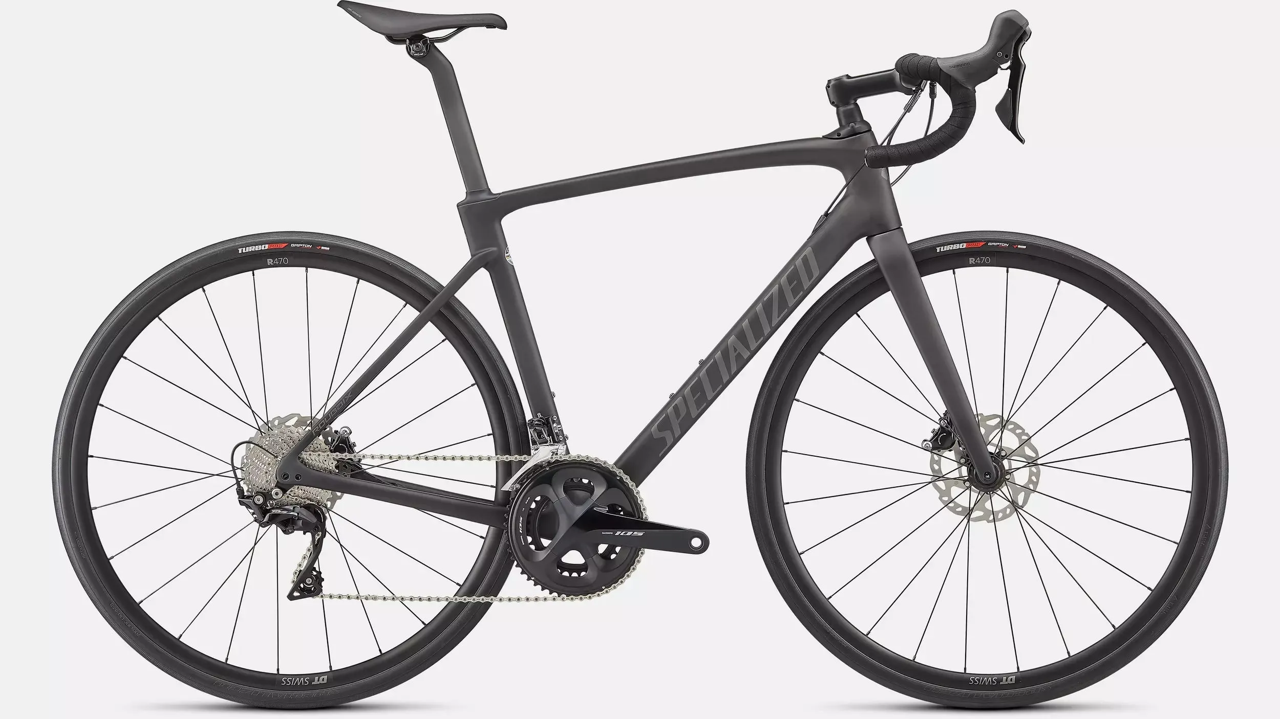 Specialized Roubaix Sport SL7 - Smoke/Silver Dust/Black Reflective - SALE