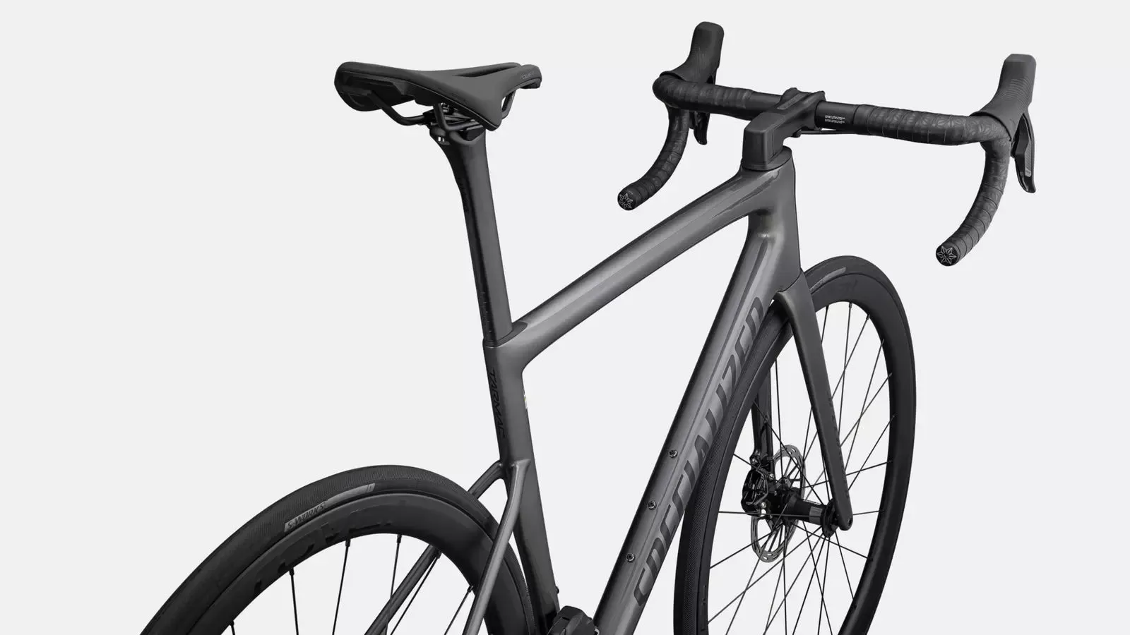 Specialized Tarmac SL8 Expert - Gloss Smoke Obsidian - SALE