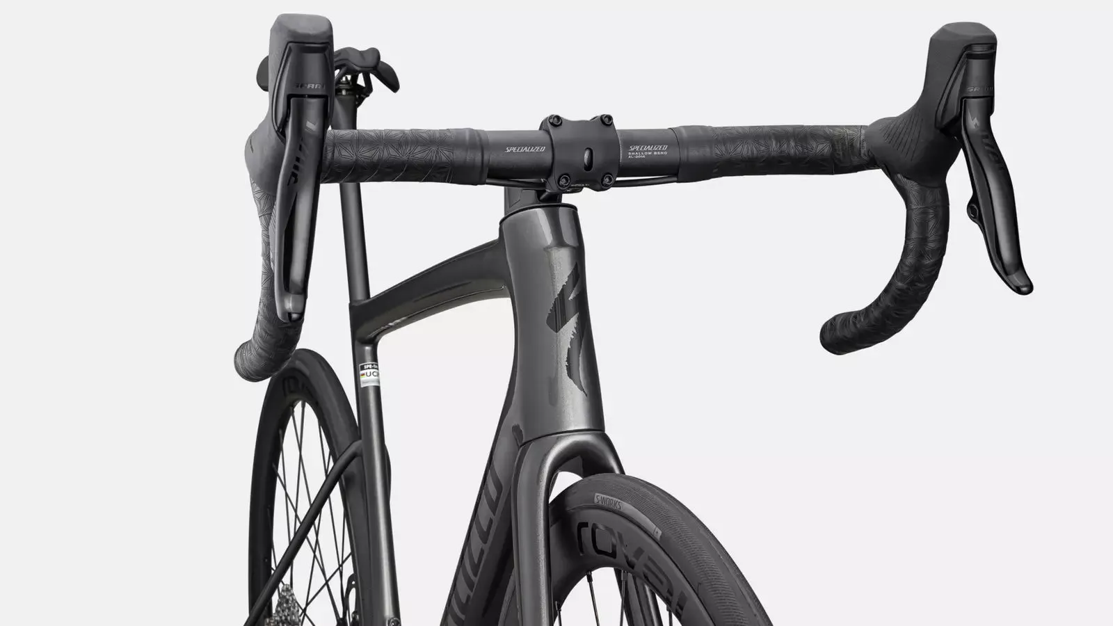 Specialized Tarmac SL8 Expert - Gloss Smoke Obsidian - SALE
