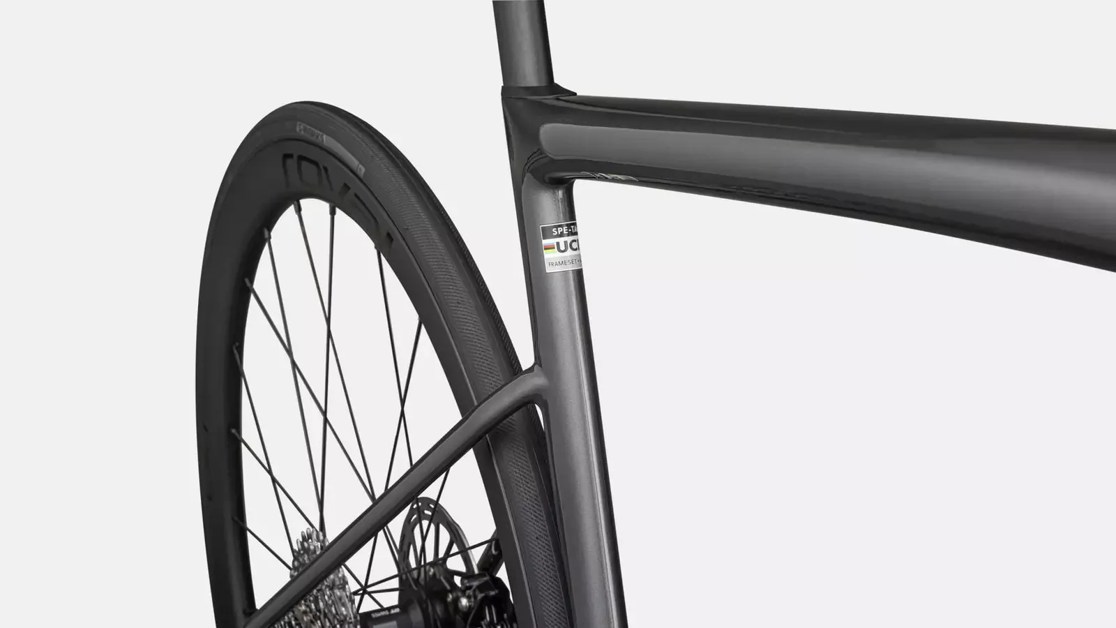 Specialized Tarmac SL8 Expert - Gloss Smoke Obsidian - SALE