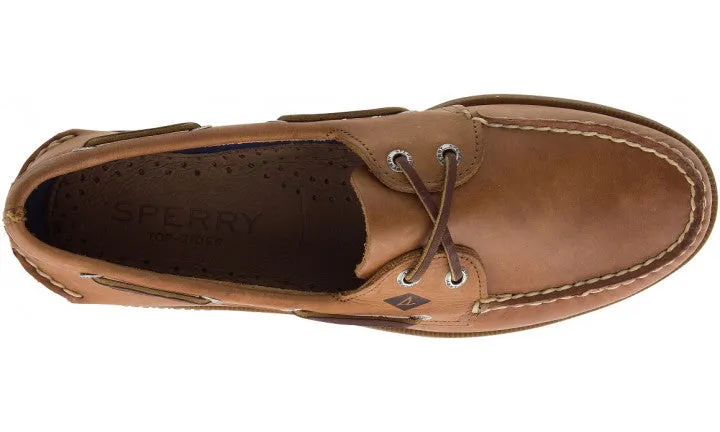 Sperry Men's Authentic Original 2-Eye Boat Shoe - Sahara