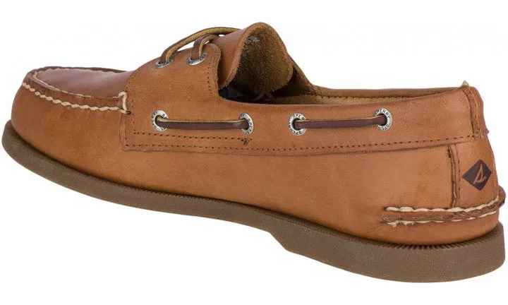 Sperry Men's Authentic Original 2-Eye Boat Shoe - Sahara