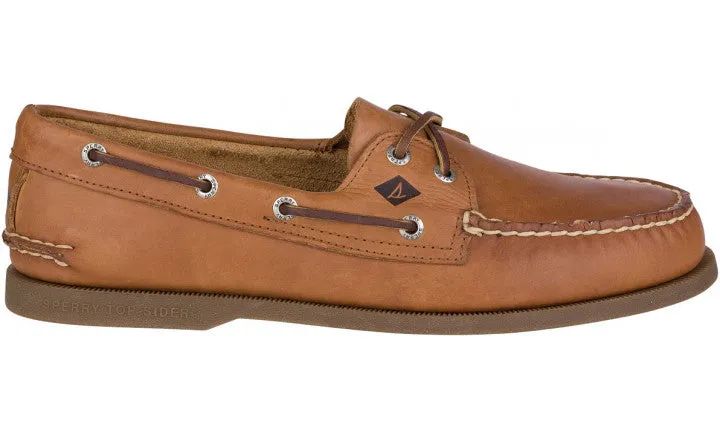 Sperry Men's Authentic Original 2-Eye Boat Shoe - Sahara