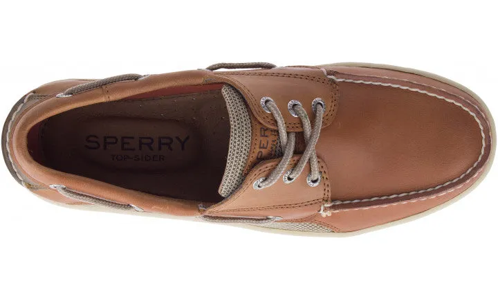 Sperry Men's Billfish 3-Eye Wide Boat Shoe - Dark Tan