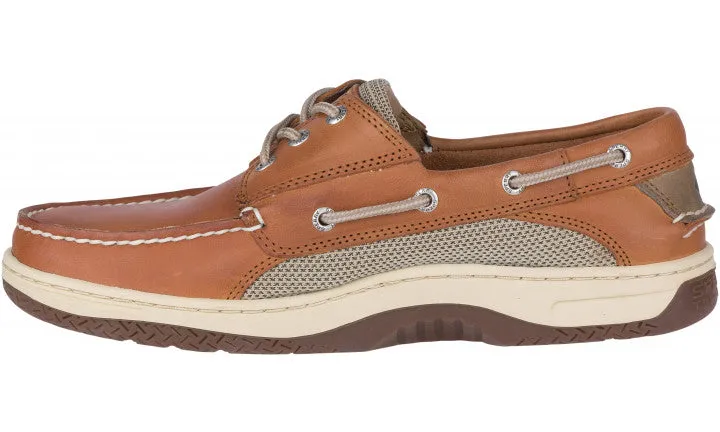Sperry Men's Billfish 3-Eye Wide Boat Shoe - Dark Tan