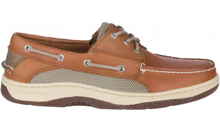 Sperry Men's Billfish 3-Eye Wide Boat Shoe - Dark Tan