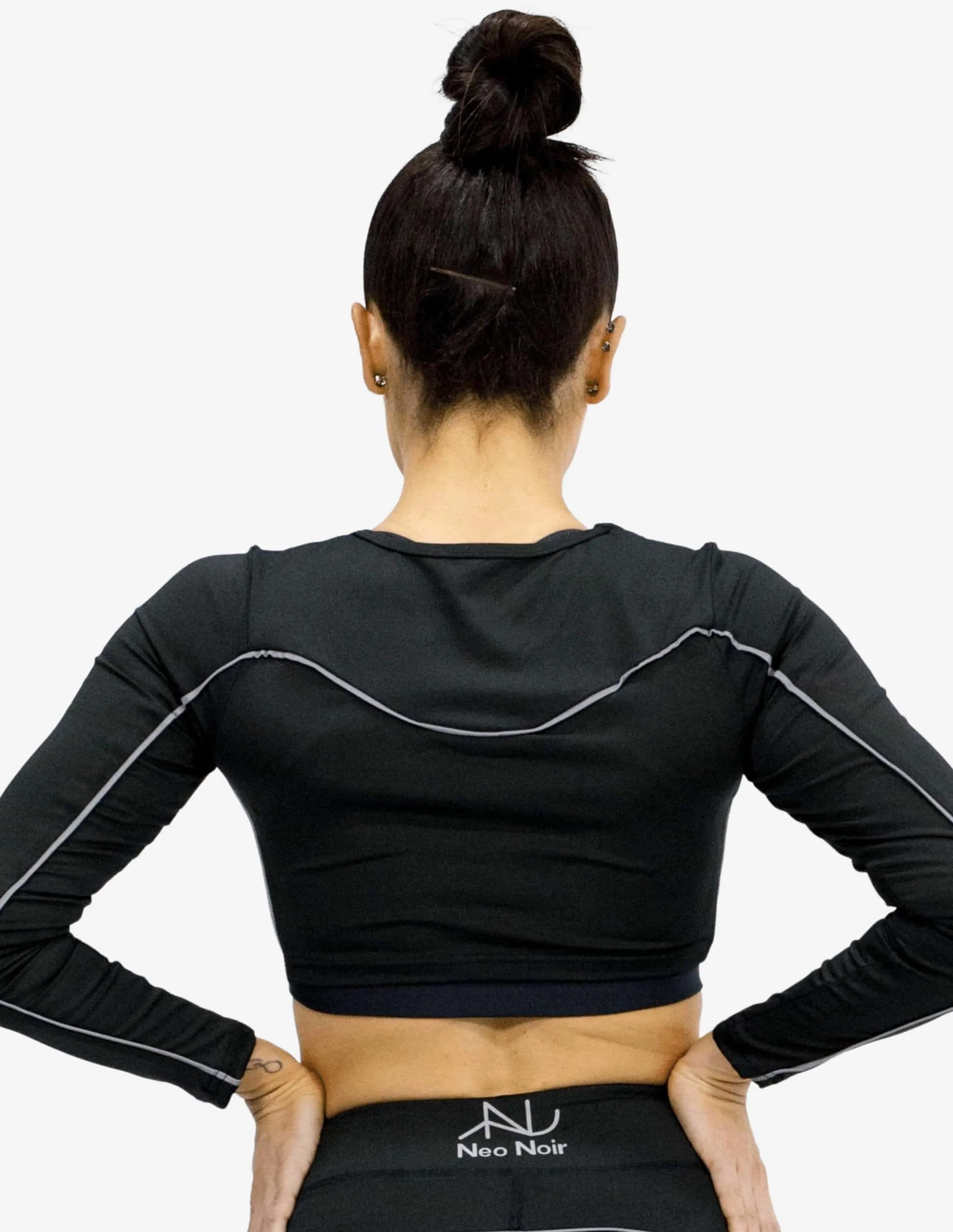 Spin Crop Black