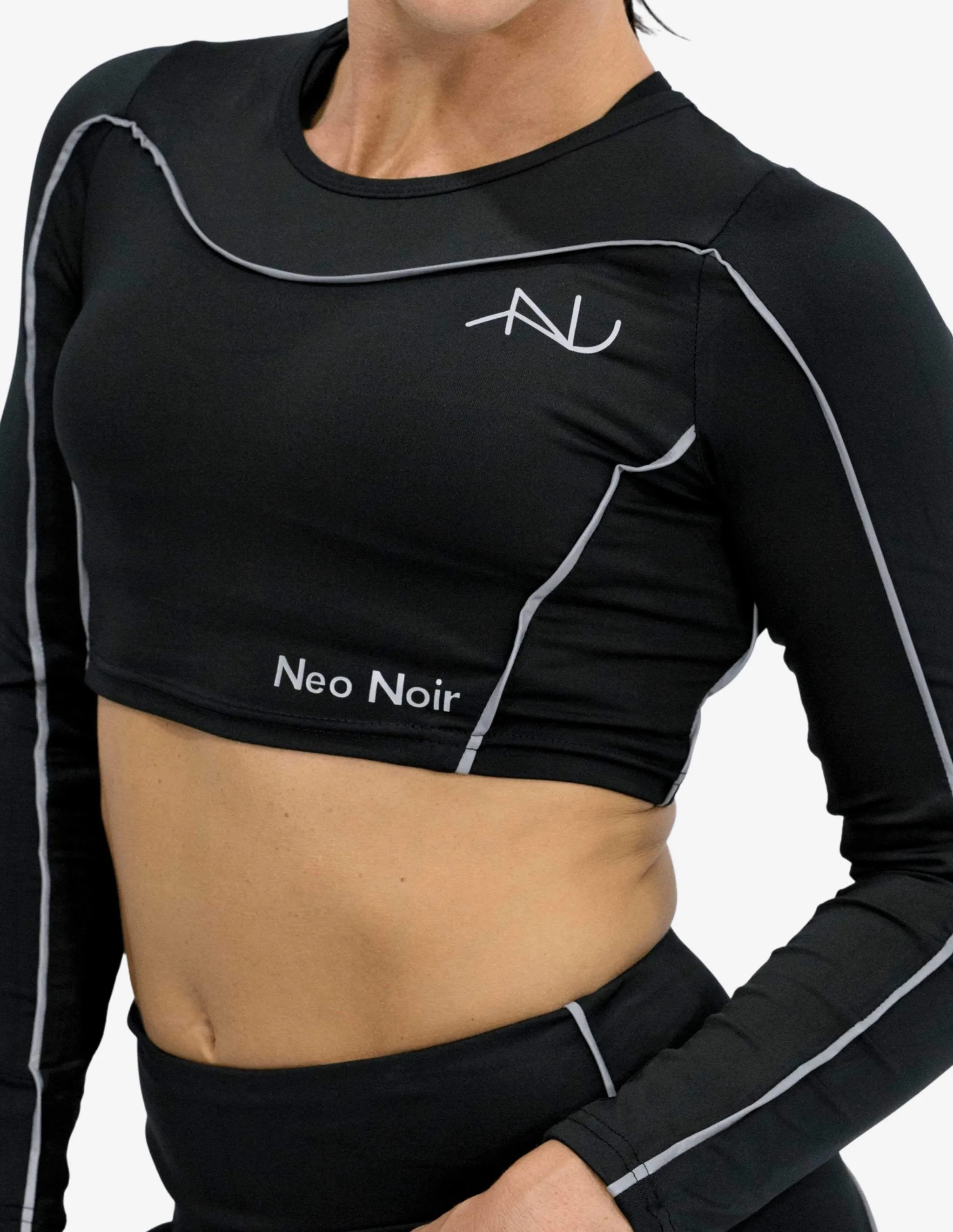 Spin Crop Black