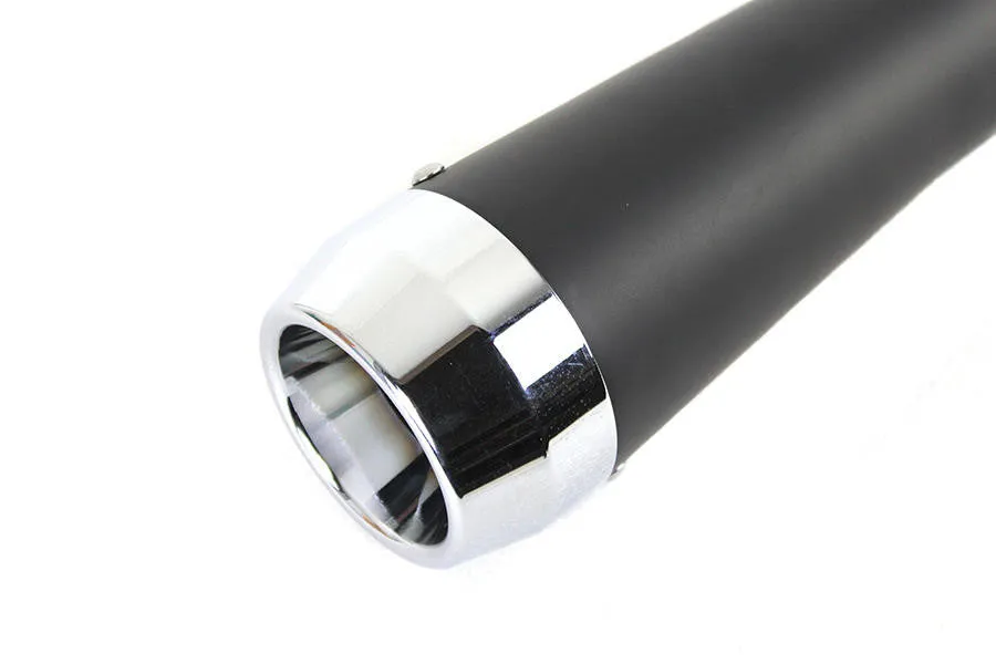 Sportster 2:1 Taper Megaphone Exhaust - Black