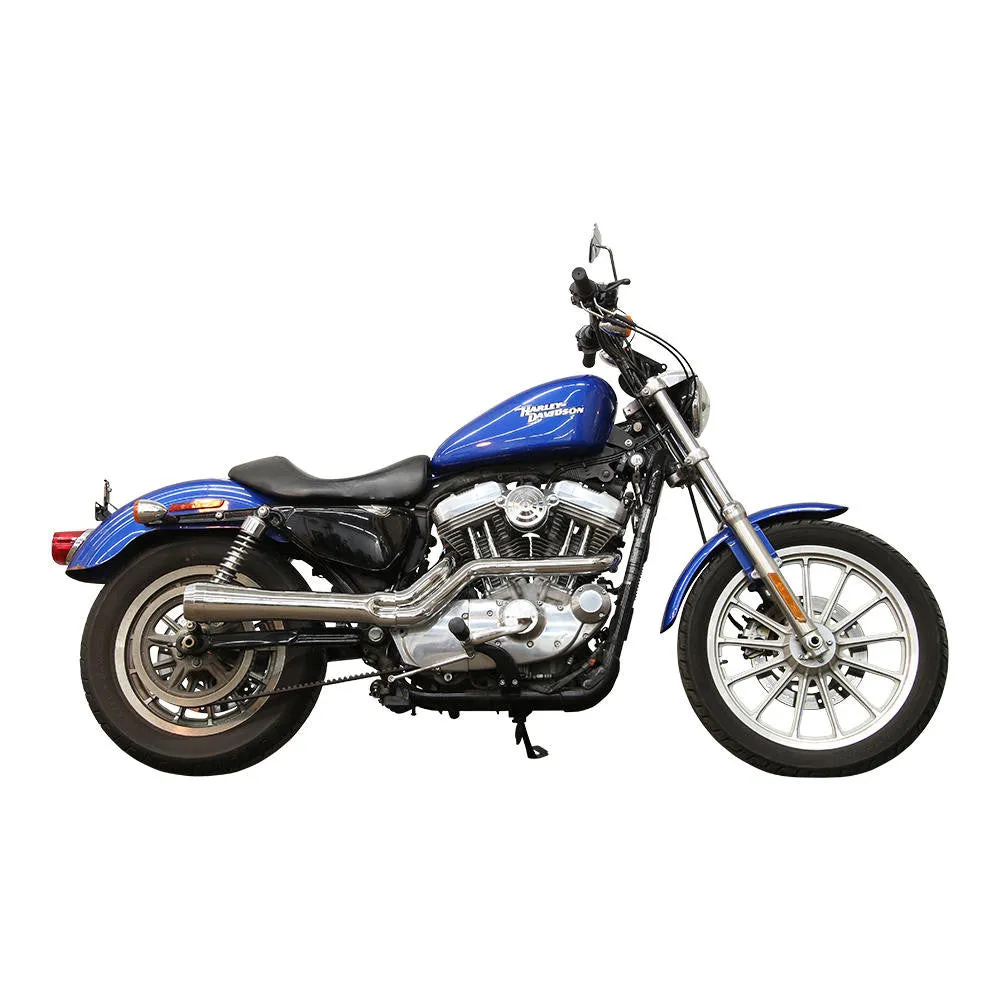 Sportster 2:1 Taper Megaphone Exhaust - Chrome