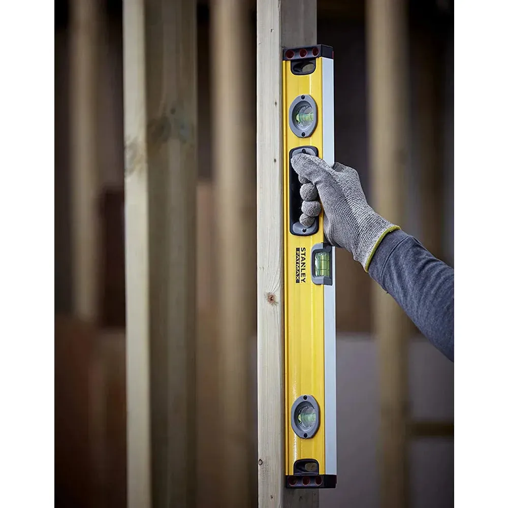 Stanley FatMax Spirit Level 3 Vial 60cm