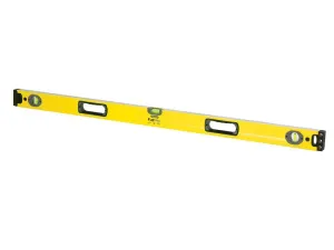 Stanley Tools Fatmax Spirit Level 3 Vial 180Cm