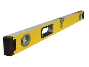 Stanley Tools Fatmax Spirit Level 3 Vial 90Cm