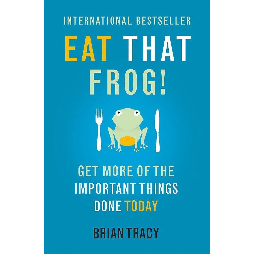 Start With Why, Shoe Dog, 10% Happier, You Are a Badass, Life Leverage, Eat That Frog 6 Books Collection Set