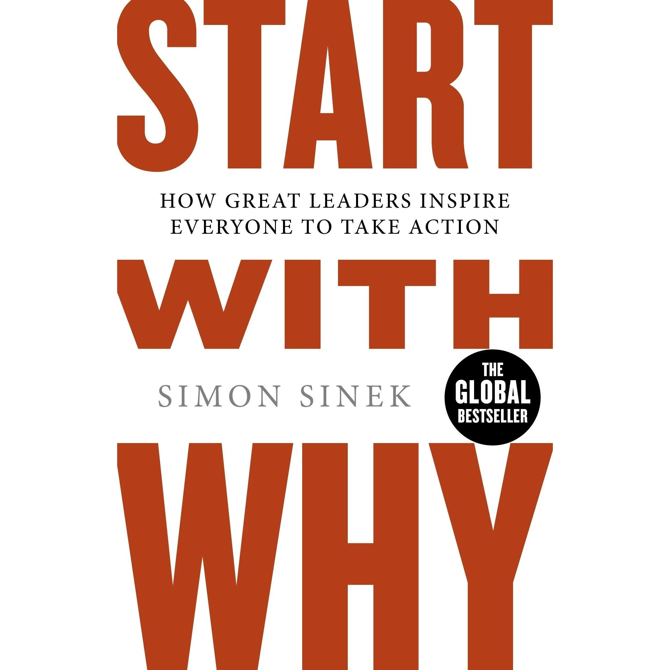Start With Why, Shoe Dog, 10% Happier, You Are a Badass, Life Leverage, Eat That Frog 6 Books Collection Set