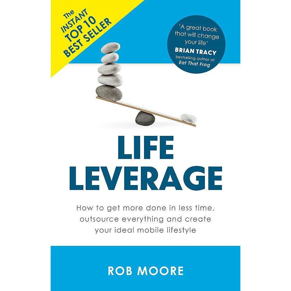 Start With Why, Shoe Dog, 10% Happier, You Are a Badass, Life Leverage, Eat That Frog 6 Books Collection Set