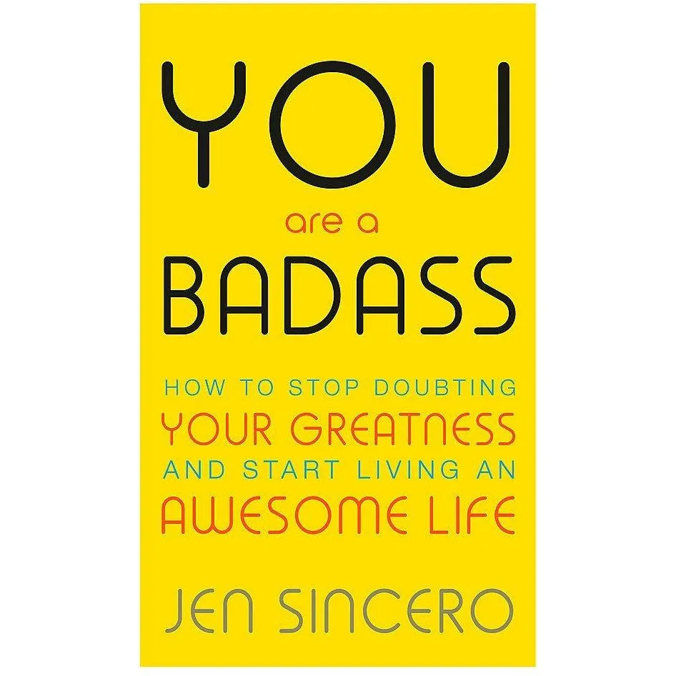 Start With Why, Shoe Dog, 10% Happier, You Are a Badass, Life Leverage, Eat That Frog 6 Books Collection Set
