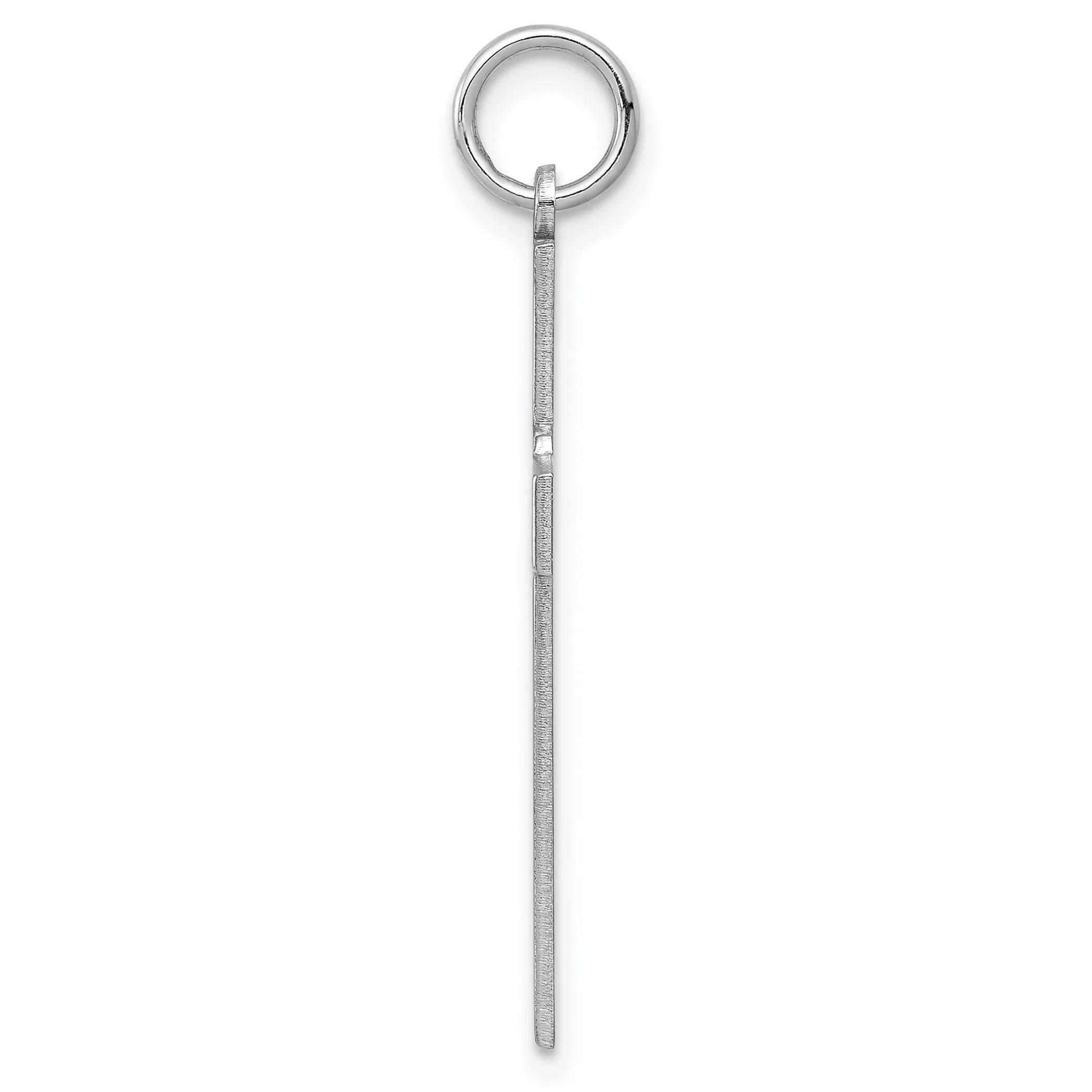 Sterling Silver Laser Designed Cross Pendant