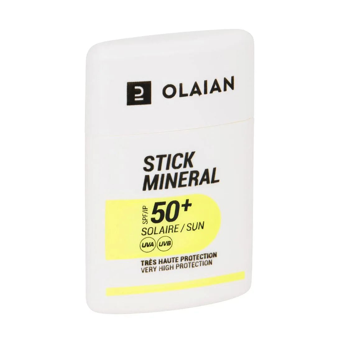 STICK solaire minéral et naturel pour le visage SPF50  .BLANC.