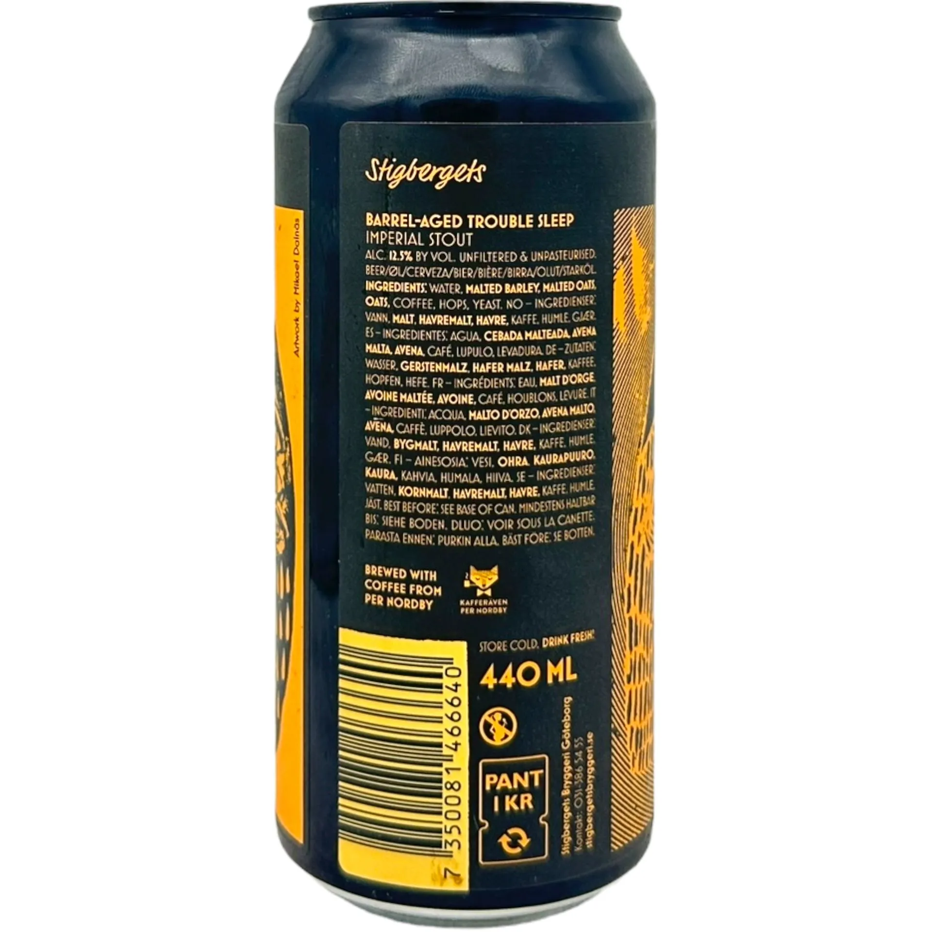 Stigbergets Barrel-Aged Trouble Sleep