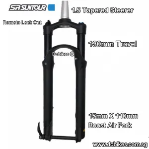 Suntour 29” Aion 35 RLR Black 130mm Travel Boost Air Fork