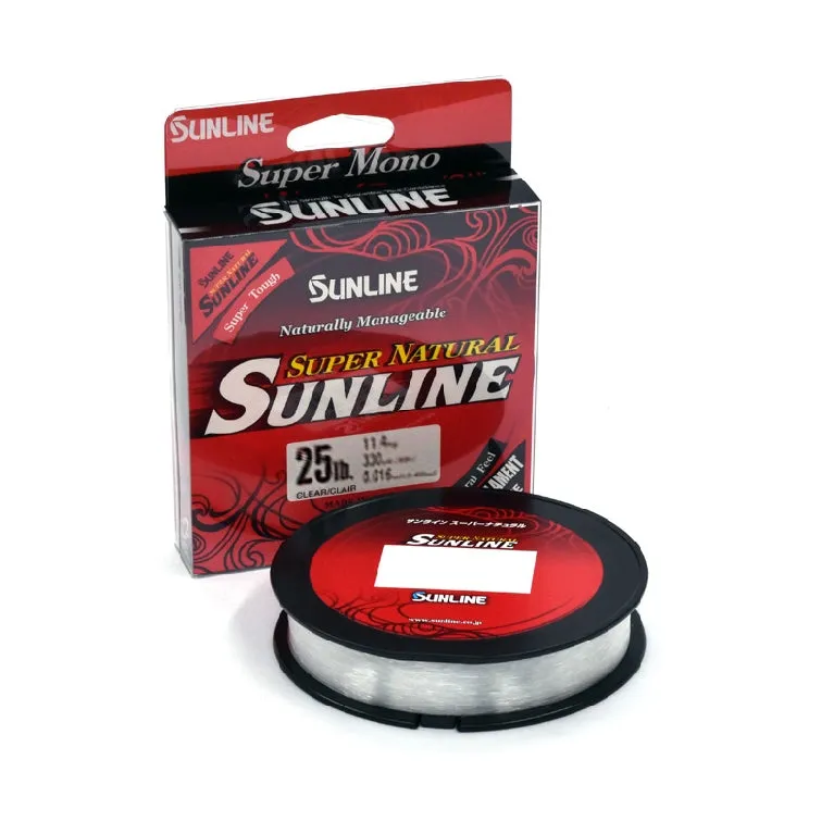 Super Natural Clear Monofilament
