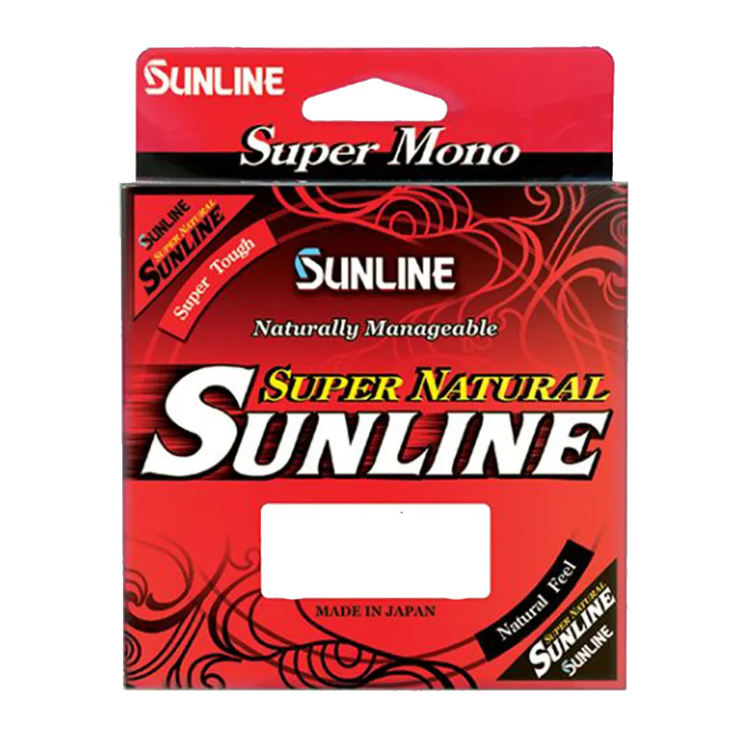 Super Natural Clear Monofilament